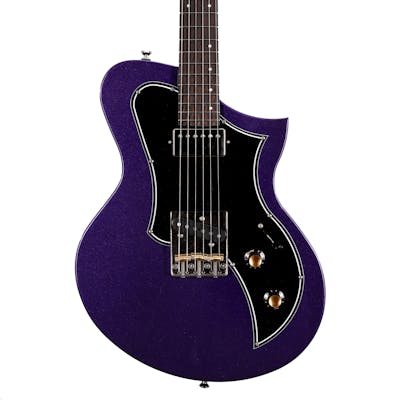 Kauer Guitars Korona Single Cut in Firemist Purple